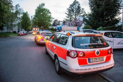 Esslingen-Sulzgries: Essen auf Herd fordert einen Verletzten